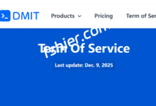 DMIT 服务条款(Term of Service) - 中文版-F12笔记