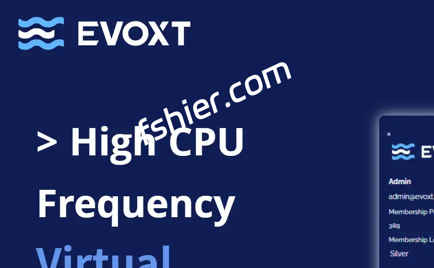 Evoxt德国法兰克福VPS测评数据分享~