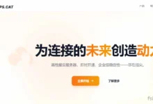 VPSCat，香港VPS，5折优惠，$25.5/年起，三网直连/原生IP/10-100M带宽-F12笔记
