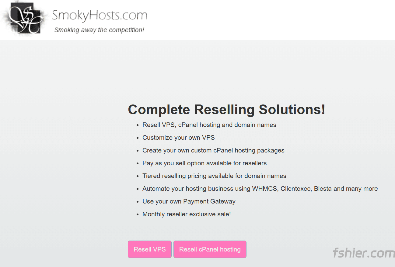 SmokyHosts:100GB SSD,不限流量,美国坦帕,年付$35-F12笔记