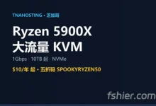 TNAHosting 芝加哥 Ryzen 5900X VPS：$10/年起，1Gbps 大流量，五折码 SPOOKYRYZEN50-F12笔记